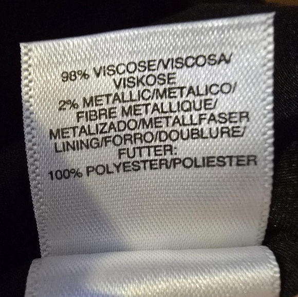 NWT Rachel Roy black & gold long Maxi dress womans plus size 2X - Picture 6 of 7